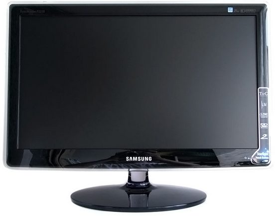 Обзор монитора Samsung SyncMaster P2270